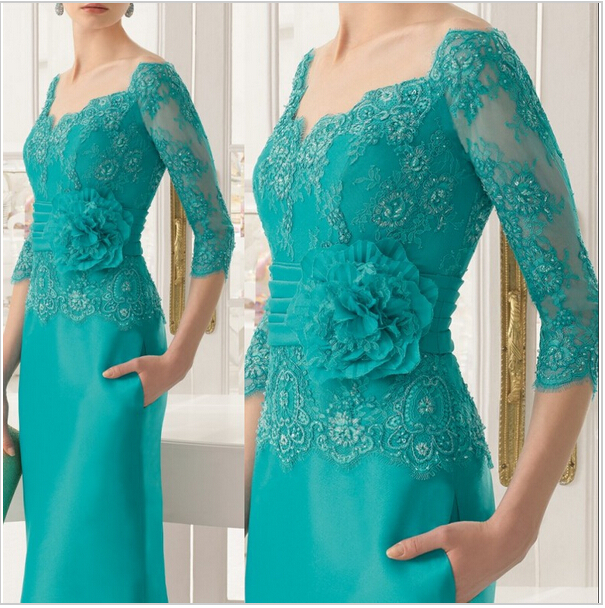 Custom Royal Blue Dress