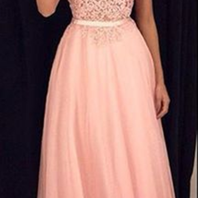 pink heavy gown